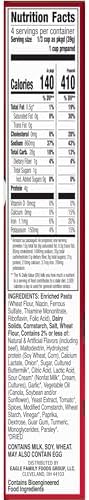 Hamburger Helper Deluxe Beef Stroganoff Pasta Meal (5.5 oz- 12 Pack) No Artificial Flavors, Ready in 3 Easy Steps, Quick Meals for Midweek Dinners, Busy Evenings & Families On-the-Go