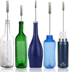 Drill Bit Attachment Bottle Washer. Wine/Beer Bottle Brush for Cleaning. Clean any Cup, Sillicone Water Bottles, Stainless Steel Vacuum Tumblers.