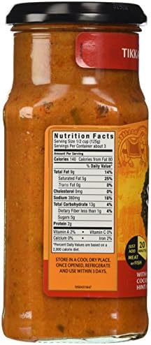 Sharwoods Sharwood's Tikka Masala Curry Sauce 14.8oz (420g)
