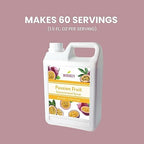 Bossen Concentrated Syrup_5.5 lb (Passion Fruit)