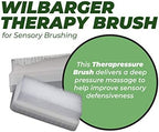 Wilbarger Method Therapy Sensory Brush, 3 Pack – Therapressure Brush for Occupational Therapy for Sensory Brushing – Use as Part of the Wilbarger Brushing Protocol