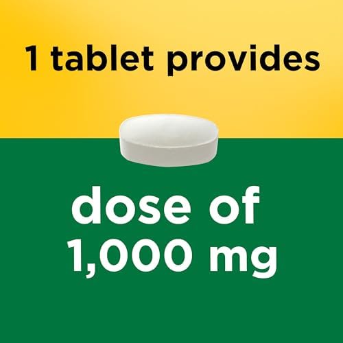 Nature Made L-Lysine 1000 mg, Dietary L-Lysine Supplements, 60 Tablets, 60 Day Supply