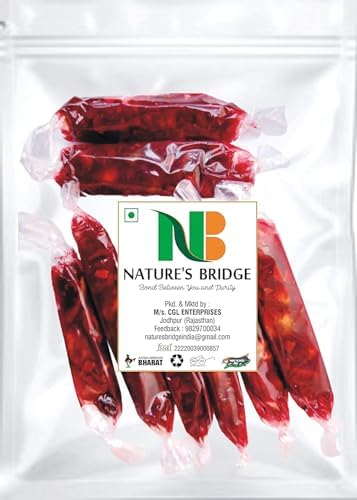 Nature's Bridge Tamarind Sticks Candy / Chulbuli Khatti-Methi Imli / Chulbuli Imly - 250 Gm_Packing May Vary