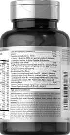 Horbäach Mens Multivitamin | 60 Caplets | Advanced Formula | with Vitamin C, D, Magnesium, Minerals & More | Non-GMO & Gluten Free Supplement