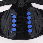 HUANGJUN Anklle Foot Orthosis, Foot Fixation Support Brace, Lightweight and Breathable, Anti-stuffy and Sweat-absorbing and Detachable and Easy To Clean, For Ankle Sprain, Arthritis, Strain, Left