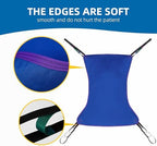 Solid Full-Body Sling for Elderly and Disabled, Polyester Lift Pad for Lifting Patients-Safe & Versatile- Max Wight 600lb (Large)
