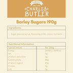 Charles Butler Barley Sugars 6.7oz (Pack of 3) | Handmade Old Fashioned Barley Sugar Candy Drops | Traditional British Hard Candy Gift Box | English Hard Boiled Sweets | Confectionery from England, UK