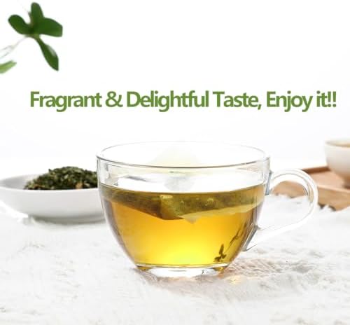Premium 60 Parsley Tea Bags, Made with 100% Natural Parsley Leaves, Caffeine Free & No Additives.