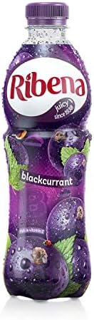 Ribena Blackcurrant juice drink, 12 x 500 ml