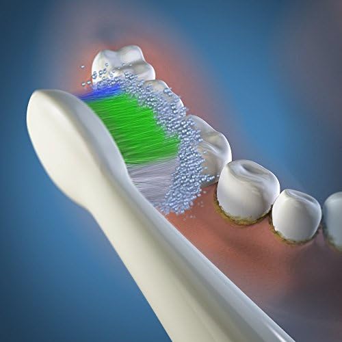 Waterpik Compact Brush Heads, Replacement Tooth Brush Heads For Former Sensonic/Complete Care Models, SRSB-3W, 3 Count