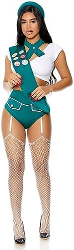 Forplay womens Scout Me Out Girl Scout Costume