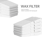 Nanocare Hearing Aid Wax Guards – Replacement Wax Traps & Filters, Compatible with Phonak, Unitron, Widex, Signia, and Oticon Hearing Aids, 5 Pack (40 Pieces)