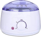 Professional Electric Wax Warmer and Heater for Soft, Paraffin Warm Crème and Strip Wax | Wax Melter for Hair Removal with Adjustable Temperature for Salon Quality Results