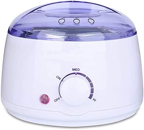 Professional Electric Wax Warmer and Heater for Soft, Paraffin Warm Crème and Strip Wax | Wax Melter for Hair Removal with Adjustable Temperature for Salon Quality Results