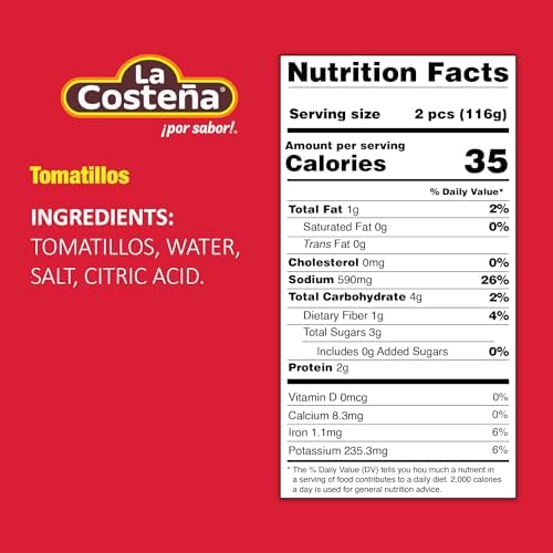 La Costeña Green Tomatillos (3-Pack)