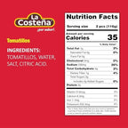 La Costeña Green Tomatillos (3-Pack)