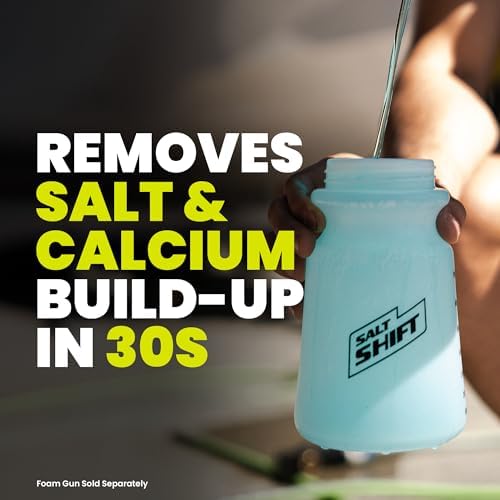 Marine Salt Wash - Foaming Salt Remover Wash for Boats, Jetskis & Cars, Saltwater Corrosion Protection for All Surfaces, Eco-Friendly, Australian Salt Neutralizer Boat & Vehicle Cleaner