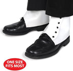 Beistle 2 Pairs Spats, White