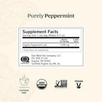 Yogi Tea - Purely Peppermint Tea (2 Pack) - Supports Healthy Digestion - Caffeine Free - 32 Organic Herbal Tea Bags