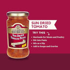 Filippo Berio Pesto, Sun Dried Tomato, 6.7 Ounce Glass Jar, Pack of 6