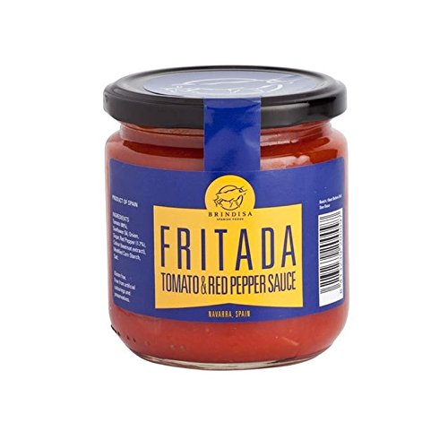 Brindisa Fritada, Tomato and Piquillo Pepper Sauce 315g - Pack of 2