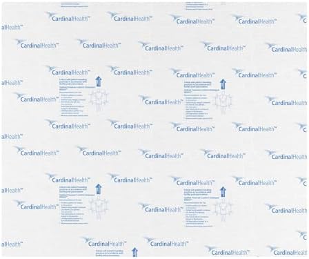 Cardinal Health Quilted Premium Comfort Underpad, Wings Maximum Absorbency, Disposable Incontinence Pads, Protective Bed Pads, Protection Pee Pad, Adults, Elderly, Kids, 30x36IN, 40 Pack