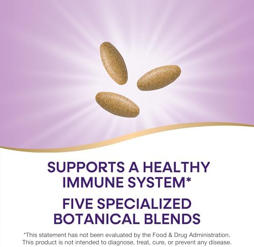 Nature's Way Systemwell Ultimate Immune* with Vitamins C, A, D, Zinc, & Selenium, Multi-System Botanical Blends Including Immune, Respiratory, Digestive & Circulatory, 180 Tablets (Packaging May Vary)