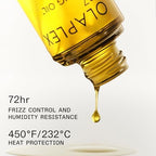 Olaplex Nº. 7 Bonding Oil: High Shine | Heat Protectant, Visibly Smooths & Softens Hair, Added Color Vibrancy, Up to 72 Hour Frizz Control | For Coily, Curly, Straight, and Wavy, 30 mL / 1.0 Fl Oz