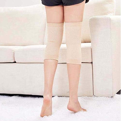 JUMISEE (One Pair Cotton Knee Sleeves for Knee Support, Circulation Improvement & Pain Relief Compression Knee Brace