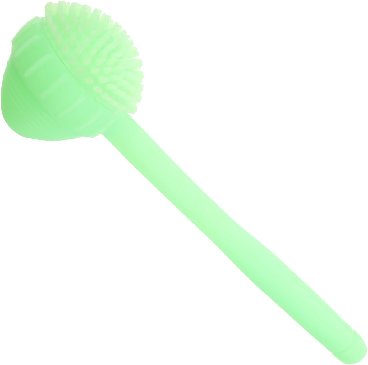 Silicone Body Massager Hammer Handheld Acupoint Patting Tool for Meridian Massage and Back Care, Portable Green Soft Silicone Massage Stick for Wellness and Relaxation