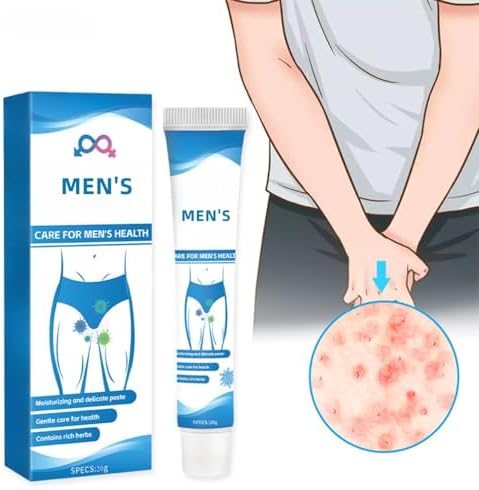 Men‘s Comfort Cream - Herbal Soothing & Moisturizing Cream for Daily Wear, Fast Absorbing Non-Greasy Formula for Gentle Relief (1)