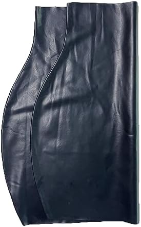 Women's Latex Rubber Gummi Black Mini Skirt