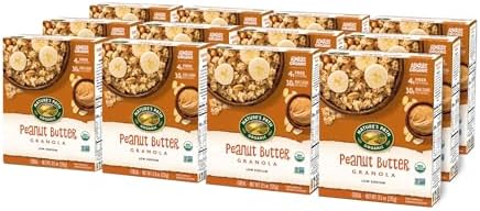 Nature's Path Organic Peanut Butter Granola, 11.5 Ounce (Pack of 12)