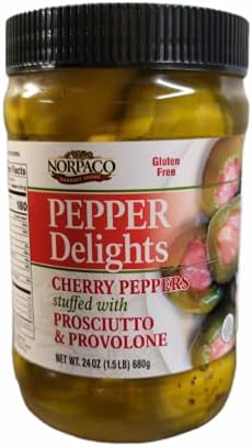 Norpaco Expect More Prosciutto and Provolone Stuffed Peppers, 1 ct. / 24 oz.