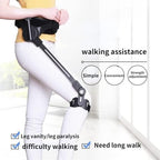 Walking Aids Bionic Body Power Walking Aids, Stroke Hemiplegia Walker Lower Limb Rehabilitation Training Walking with Legs(Right)