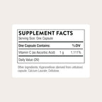 THORNE - Vitamin C 1,000 mg Supplement - Supports Healthy Immune Function & Collagen Formation - Provides Antioxidant Benefits* - Third-Party Certified - Gluten, Dairy & Soy-Free - 60 Capsules