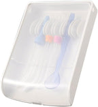 Water Flosser Tips Storage Case Irrigator Replacement Nozzle Organizer (No Nozzle), Decoración Año Nuevo