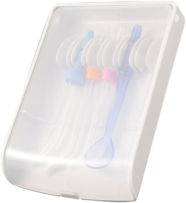 Water Flosser Tips Storage Case Irrigator Replacement Nozzle Organizer (No Nozzle), Decoración Año Nuevo