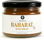 Beirut Spice Co. Baharat Seasoning – Authentic Middle Eastern Seven Spice Blend – 4.2 oz