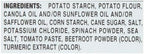 Sensible Portions Garden Veggie Snacks - Veggie Straws, Gluten Free, Snack Size Sea Salt, 1 Oz (Pack of 24)