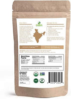Organic Ashwagandha Root Powder -8 Ounce | Lab Tested for Purity | Resealable Kraft Bag,Non-GMO, Indian Ginseng, Withania Somnifera -100% Raw from India, by SHOPOSR (8 oz)