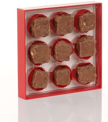 Lezzet, Handmade Chocolate Covered Turkish Delight, Premium Lokum, 9 Pieces, 10.22 oz (290g)