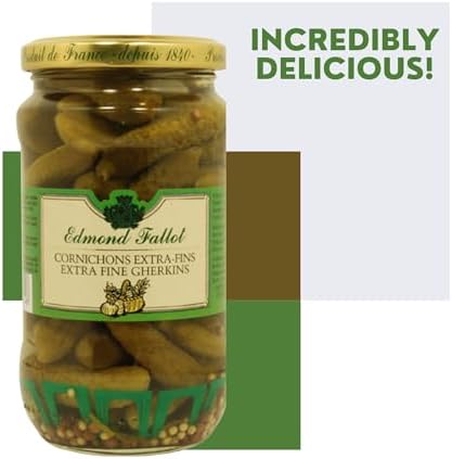 Fallot Extra Fine Gherkins - 190g