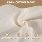 Massage Table Bed Skirt Lash Bed Skirt with Face Hole Linen-Cotton Fabric Spa Massage Fitted Sheet with Elastic Band Full Wrap Dustproof Square Round Head Washable,A/Green,70x185cm(S)