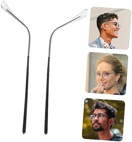 Baluue Eyeglasses Replacement Temples Durable for Sunglasses Glasses Fit Eyeglass Arm Accessories