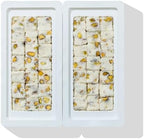 Meşhur Safranbolu Lokumcusu Turkish Delight Pistachios: Gourmet Candy & -Snack Lovers, Turkish Delight Candy Gift Box, Covered in Coconut (11.3 oz)