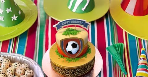 Edible Sugar Green Grass Sprinkles Football Field Cake Cupcake Toppers Cookie Decorations Sweet Dessert Sprinkle for Easter Cake Decorating St. Patricks day, 3.4 oz