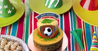 Edible Sugar Green Grass Sprinkles Football Field Cake Cupcake Toppers Cookie Decorations Sweet Dessert Sprinkle for Easter Cake Decorating St. Patricks day, 3.4 oz