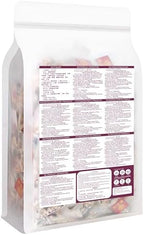 Plant Gift Mulberry Rose Tea Bag 8.81oz (5g*50bags) Poria cocos, Rose, Lily, Chinese Pure Natural, Health Care Mixed Tea, Combination of Floral Tea 250g 桑葚玫瑰茶