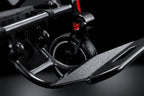 Porto Mobility Ranger SpacePro Carbon Fiber Lightweight Foldable Next Generation Electric Wheelchair (Carbon, Standard)
